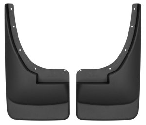 Dodge Ram 3500 Mud Guards - Rear - Husky Liners - Custom-Molded, FormFit Design, Husky Shield - `94-`01